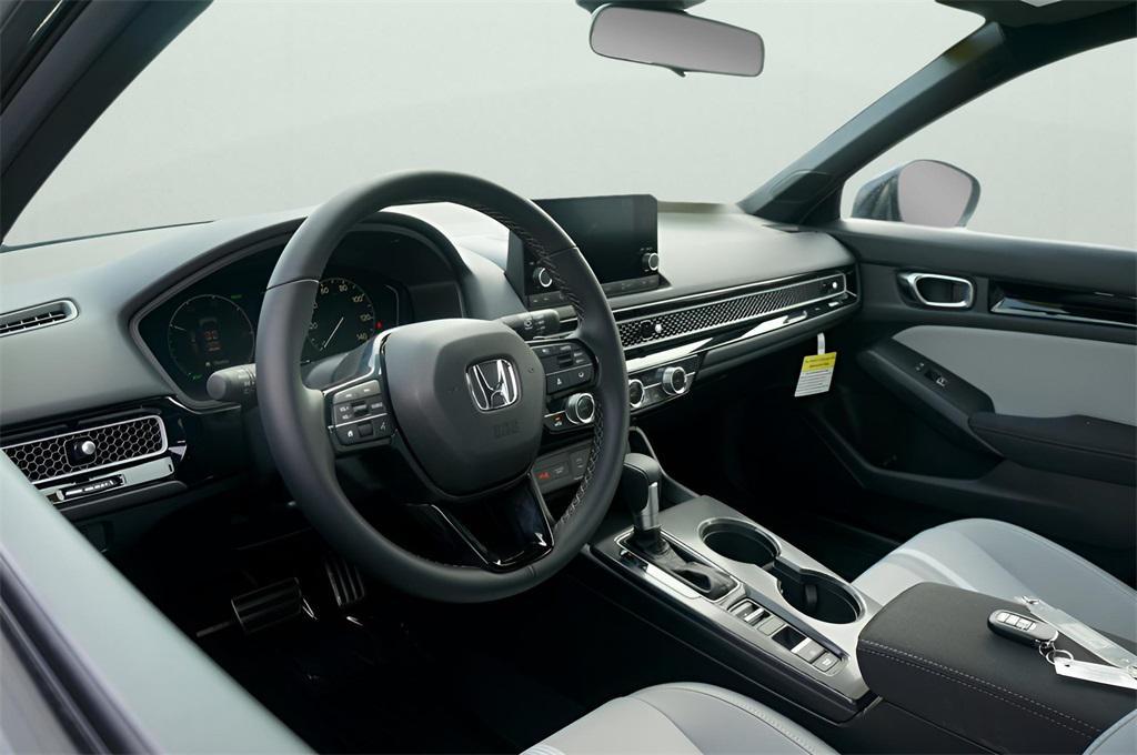 new 2025 Honda Civic Hybrid car, priced at $31,300