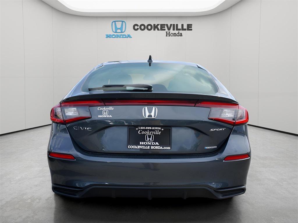 new 2025 Honda Civic Hybrid car, priced at $31,300