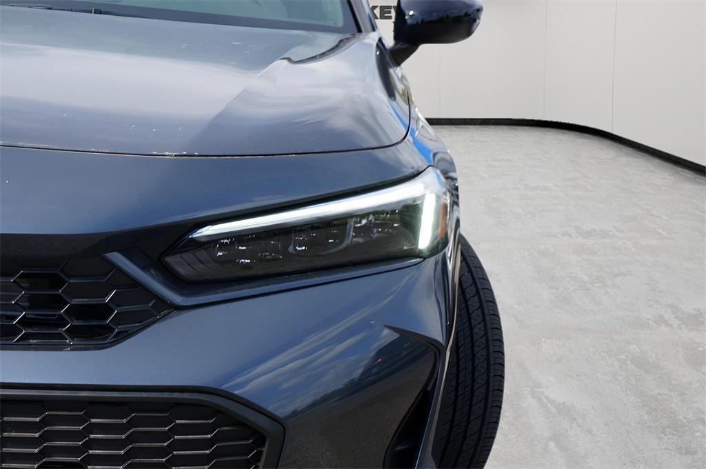 new 2025 Honda Civic Hybrid car, priced at $31,300