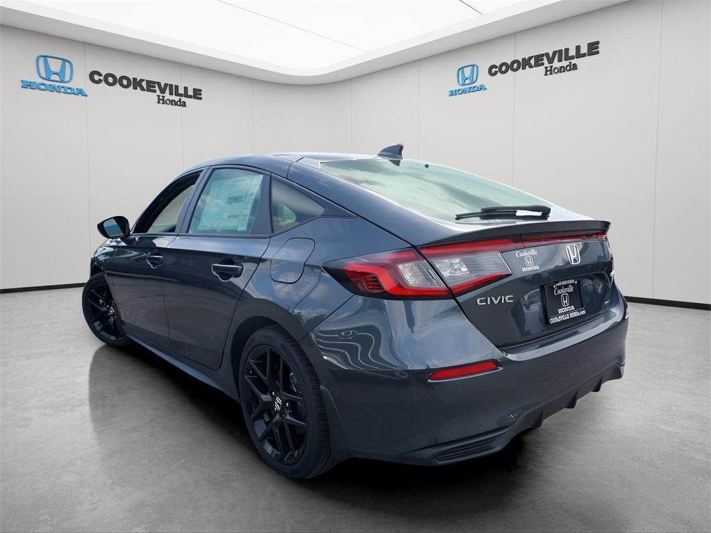 new 2025 Honda Civic Hybrid car, priced at $31,300