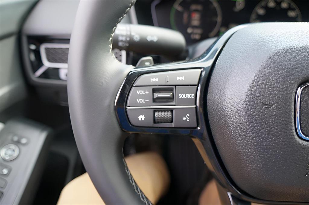 new 2025 Honda Civic Hybrid car, priced at $31,300