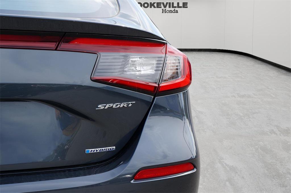 new 2025 Honda Civic Hybrid car, priced at $31,300