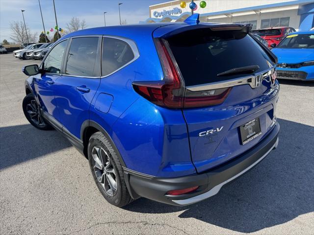 used 2021 Honda CR-V car, priced at $24,596