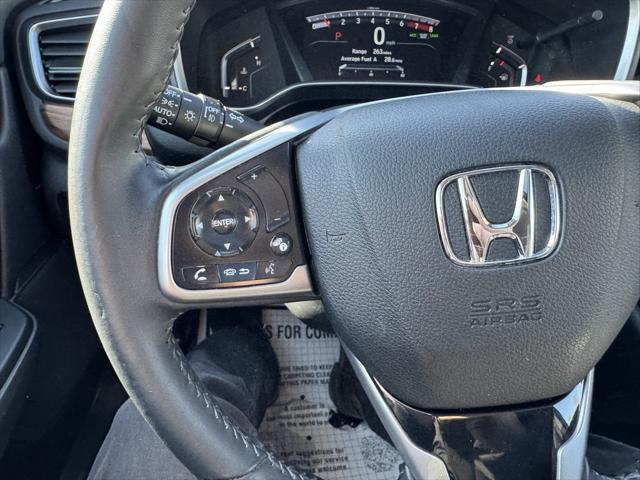 used 2021 Honda CR-V car, priced at $24,596