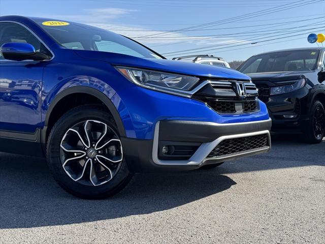 used 2021 Honda CR-V car, priced at $24,596