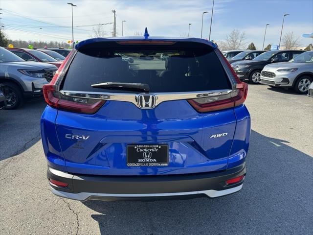 used 2021 Honda CR-V car, priced at $24,596