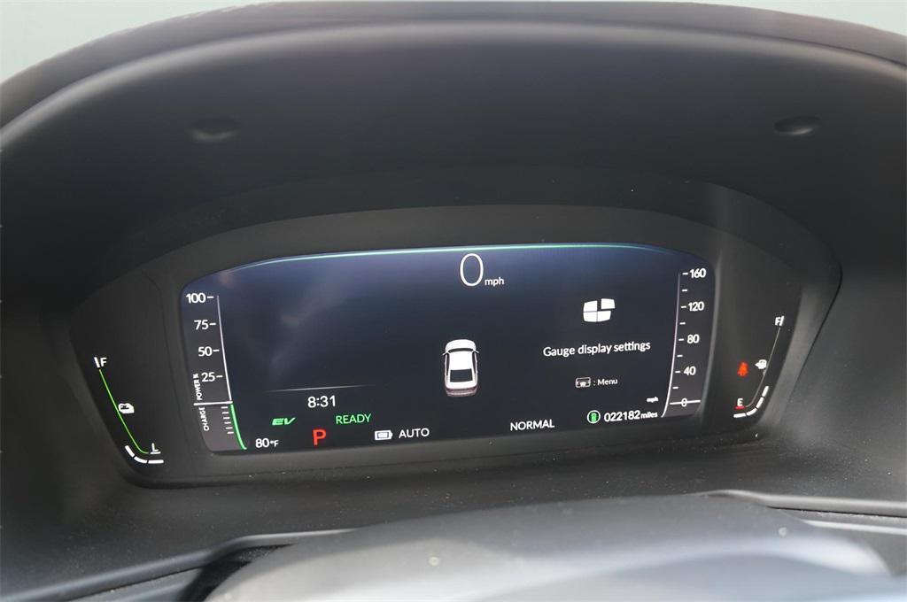 used 2023 Honda Accord Hybrid car, priced at $28,374