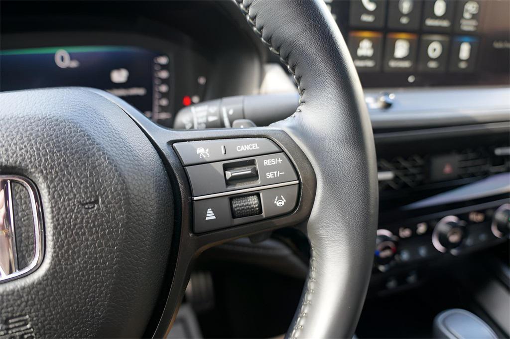 used 2023 Honda Accord Hybrid car, priced at $28,374