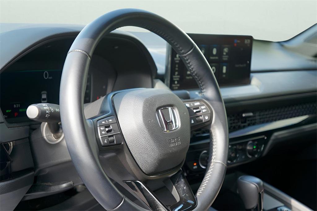 used 2023 Honda Accord Hybrid car, priced at $28,374