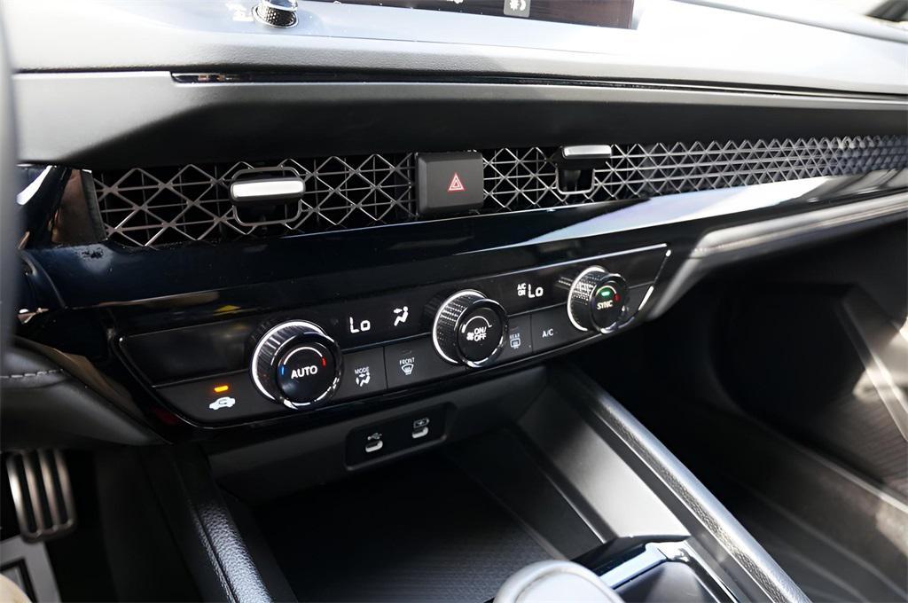 used 2023 Honda Accord Hybrid car, priced at $28,374