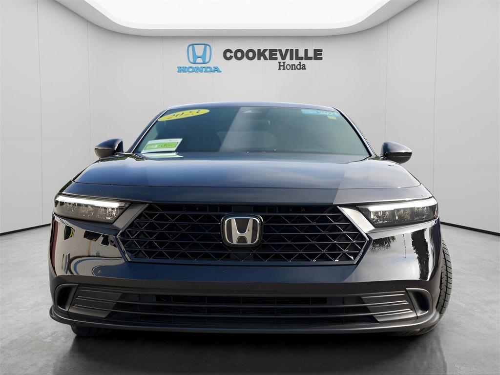 used 2023 Honda Accord Hybrid car, priced at $28,374