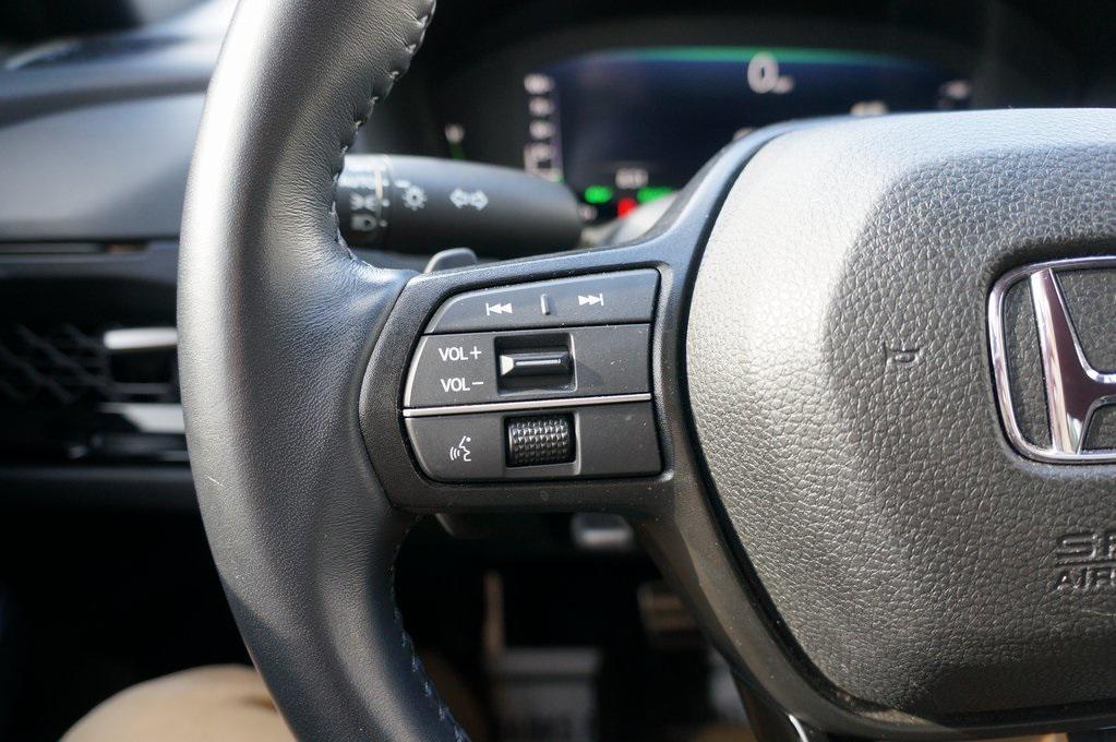 used 2023 Honda Accord Hybrid car, priced at $28,374