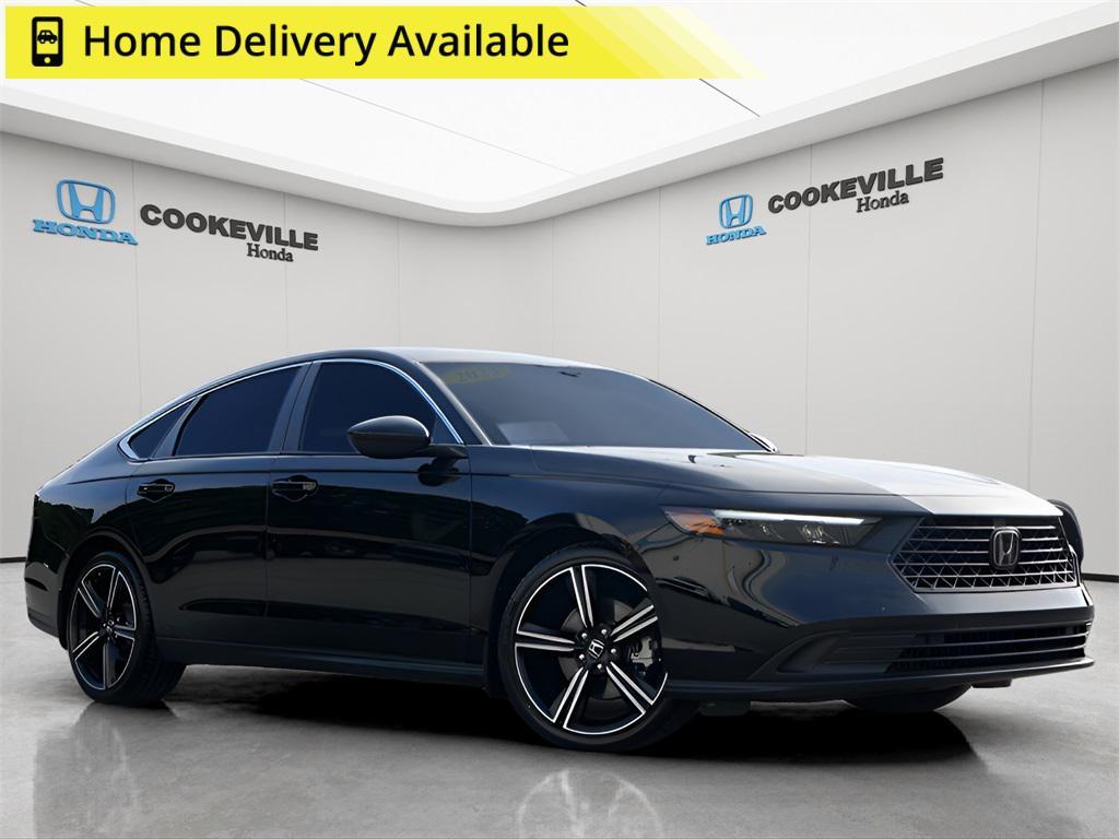 used 2023 Honda Accord Hybrid car, priced at $28,374