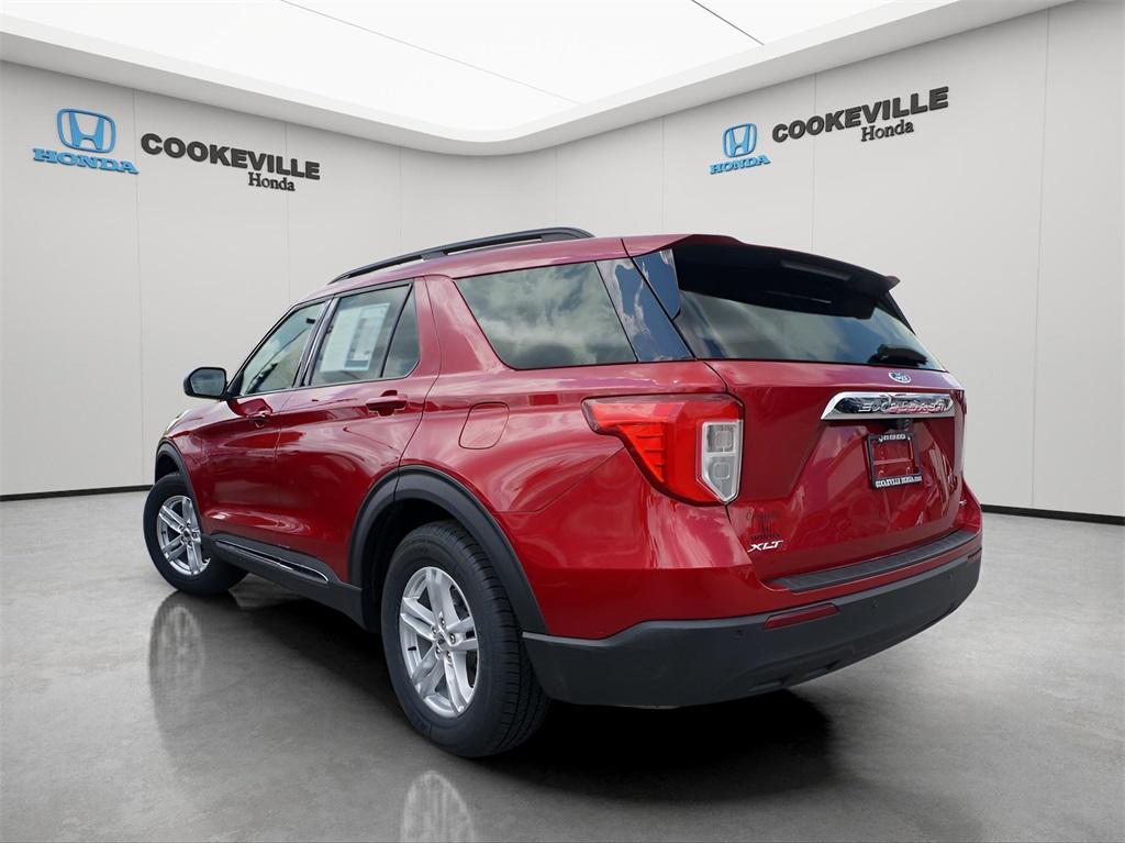 used 2020 Ford Explorer car, priced at $20,590