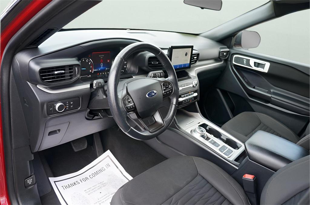 used 2020 Ford Explorer car, priced at $20,590