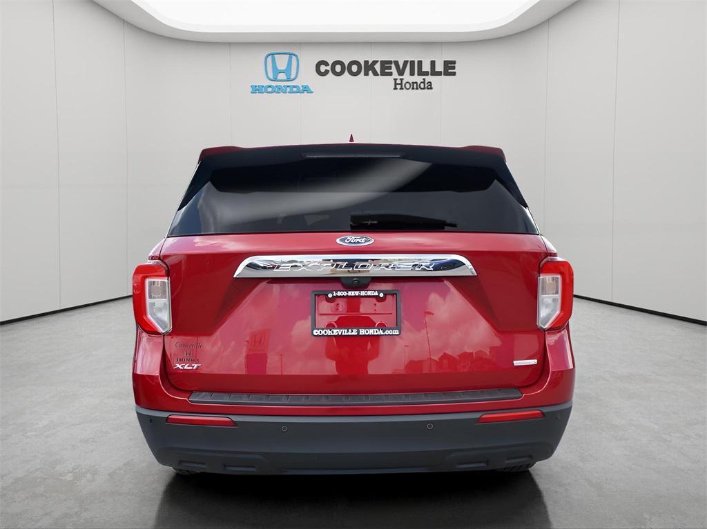 used 2020 Ford Explorer car, priced at $20,590