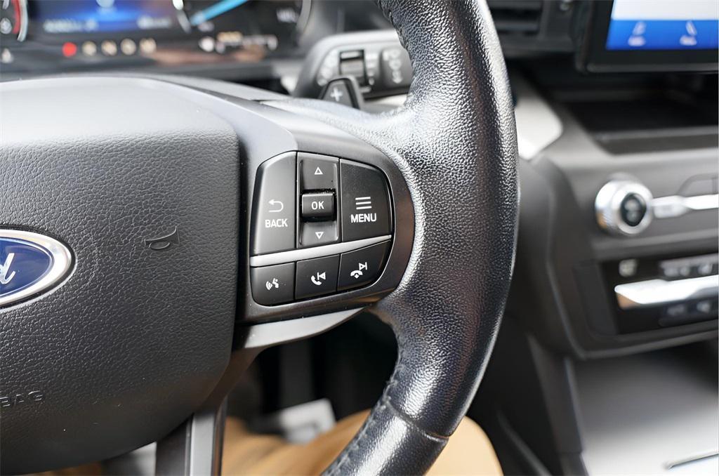used 2020 Ford Explorer car, priced at $20,590