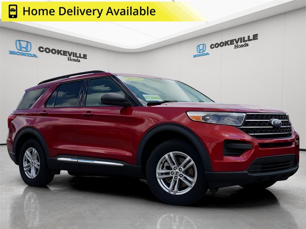 used 2020 Ford Explorer car, priced at $20,590