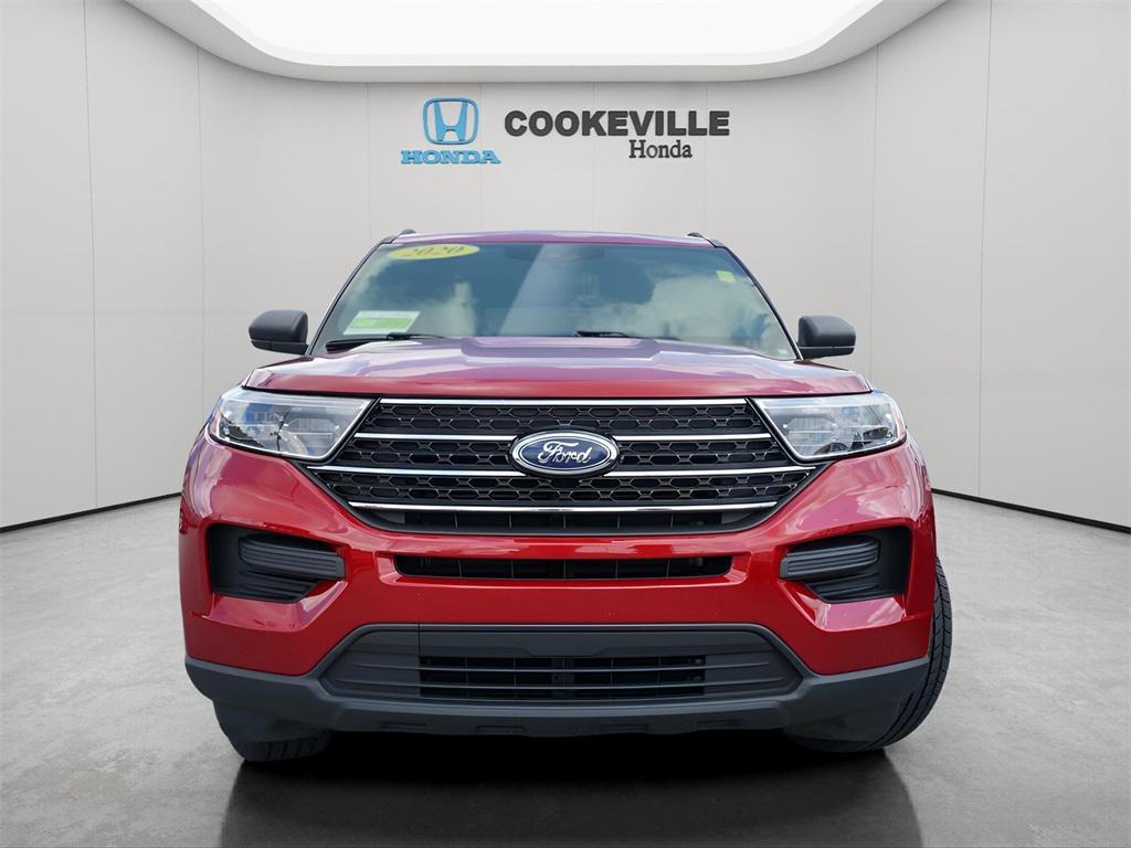 used 2020 Ford Explorer car, priced at $20,590