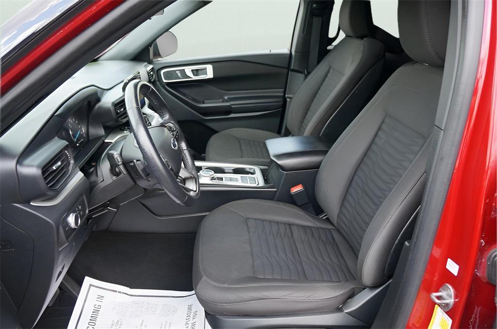 used 2020 Ford Explorer car, priced at $20,590