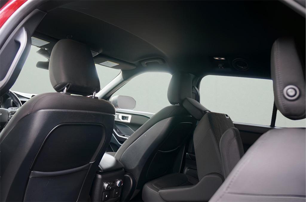 used 2020 Ford Explorer car, priced at $20,590