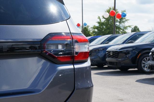 new 2025 Honda Pilot car, priced at $44,895