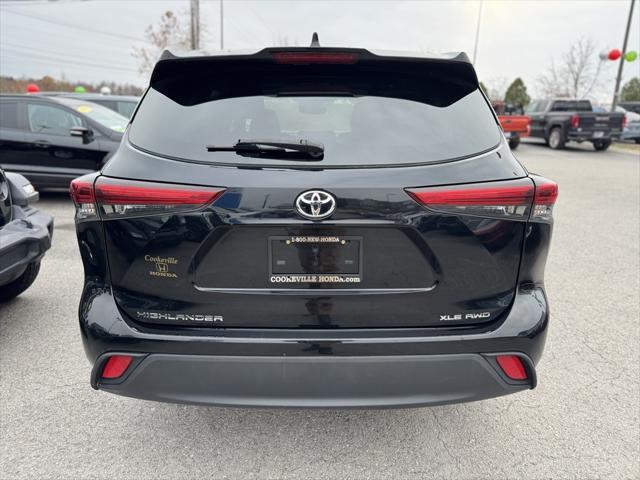 used 2021 Toyota Highlander car, priced at $34,179