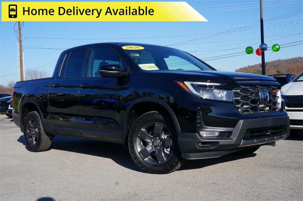 new 2026 Honda Ridgeline car, priced at $47,290