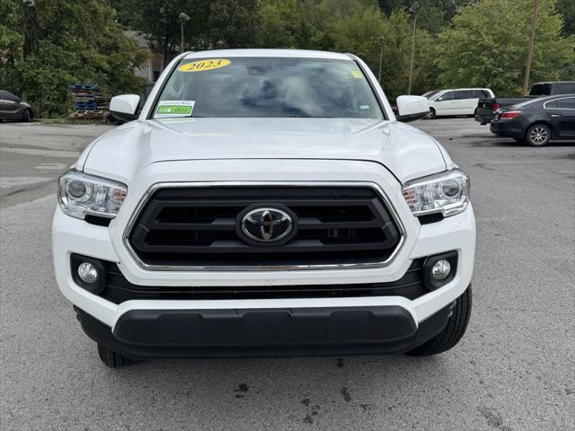 used 2023 Toyota Tacoma car, priced at $32,997