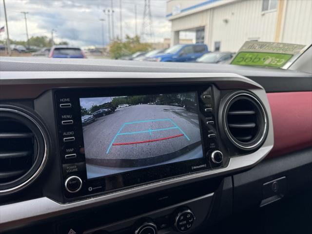 used 2023 Toyota Tacoma car, priced at $32,997