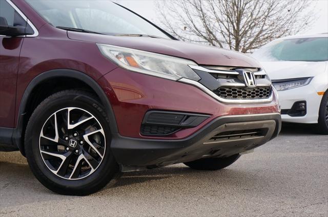 used 2016 Honda CR-V car, priced at $16,715