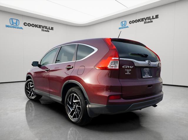 used 2016 Honda CR-V car, priced at $16,715