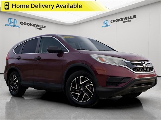 used 2016 Honda CR-V car, priced at $16,715