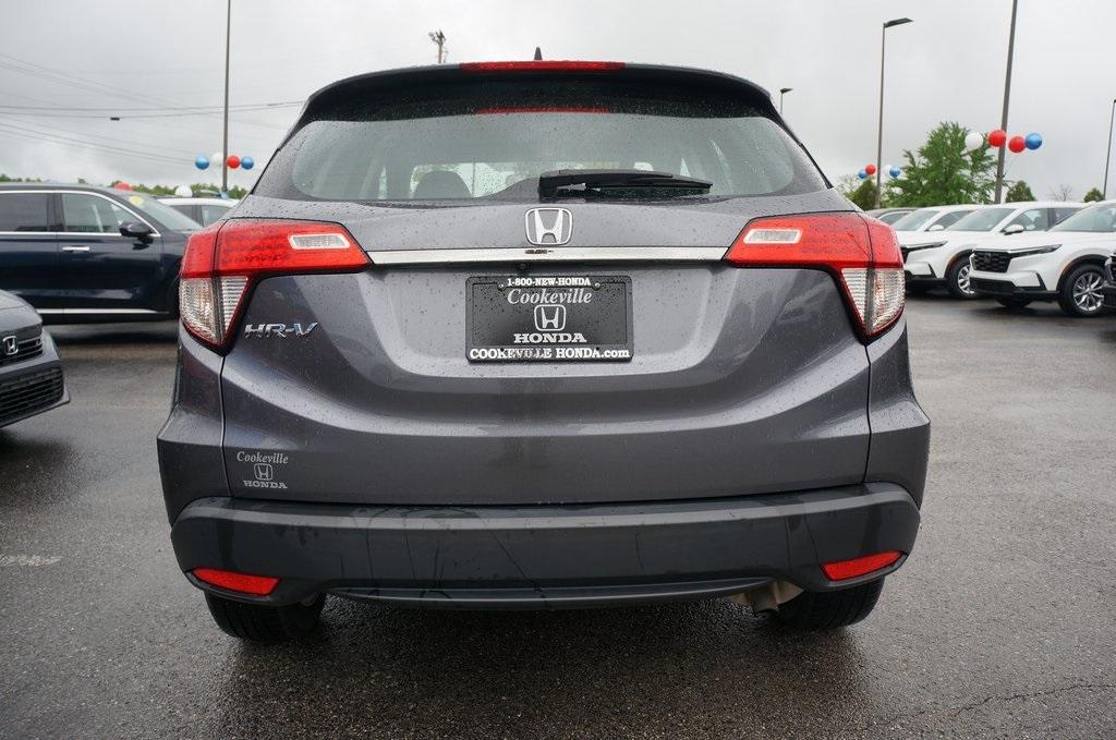 used 2021 Honda HR-V car, priced at $19,197