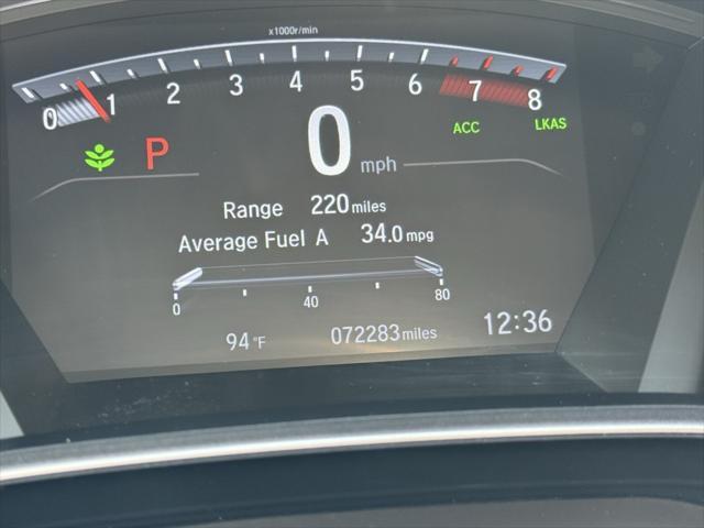 used 2020 Honda CR-V car, priced at $23,895