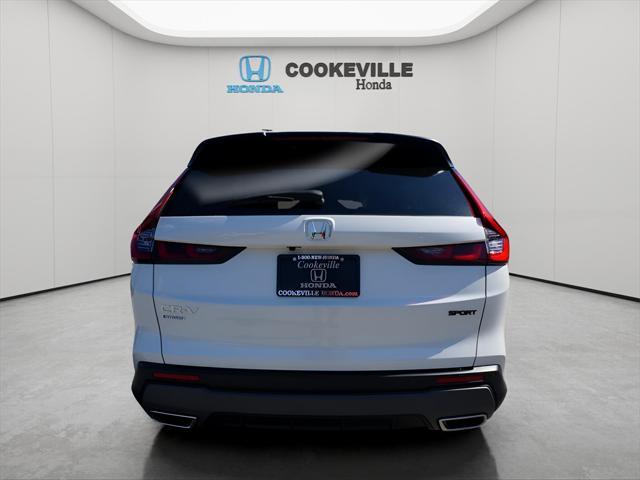 new 2025 Honda CR-V Hybrid car, priced at $39,500