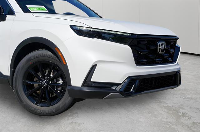 new 2025 Honda CR-V Hybrid car, priced at $39,500