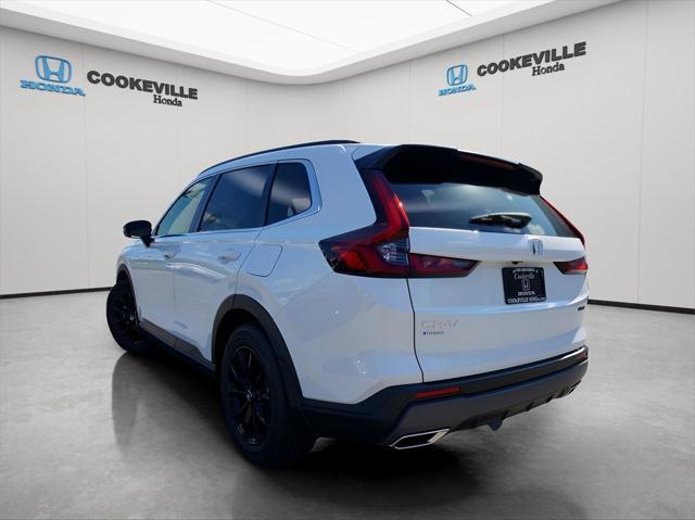 new 2025 Honda CR-V Hybrid car, priced at $39,500
