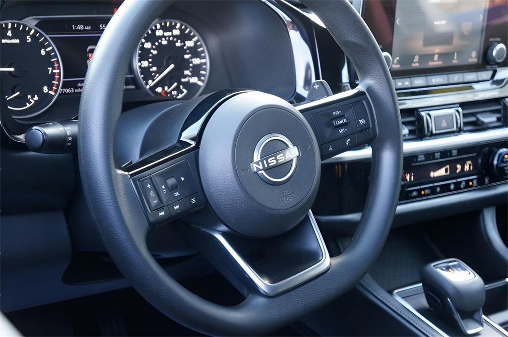 used 2022 Nissan Pathfinder car, priced at $22,999