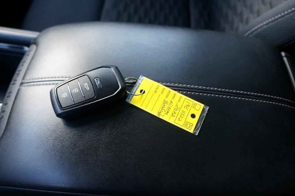 used 2022 Nissan Pathfinder car, priced at $22,999