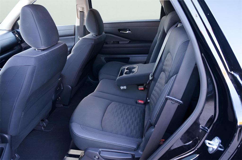 used 2022 Nissan Pathfinder car, priced at $22,999