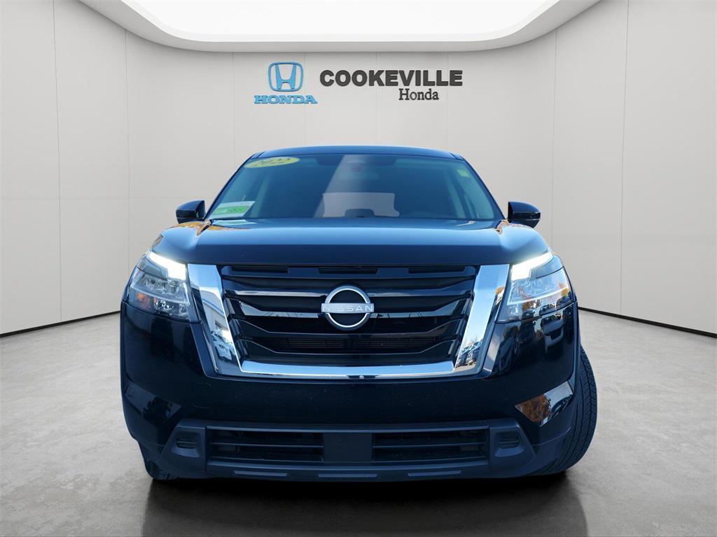 used 2022 Nissan Pathfinder car, priced at $22,999