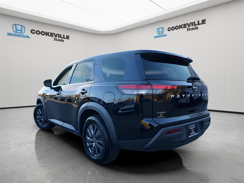 used 2022 Nissan Pathfinder car, priced at $22,999