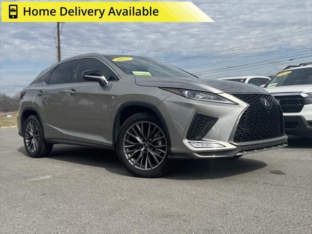 used 2022 Lexus RX 350 car, priced at $47,997