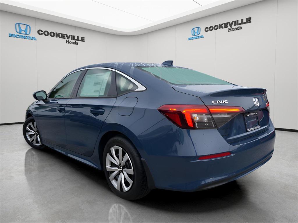 new 2026 Honda Civic car, priced at $26,245