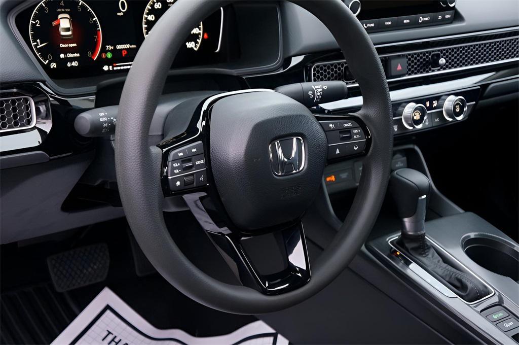 new 2026 Honda Civic car, priced at $26,245