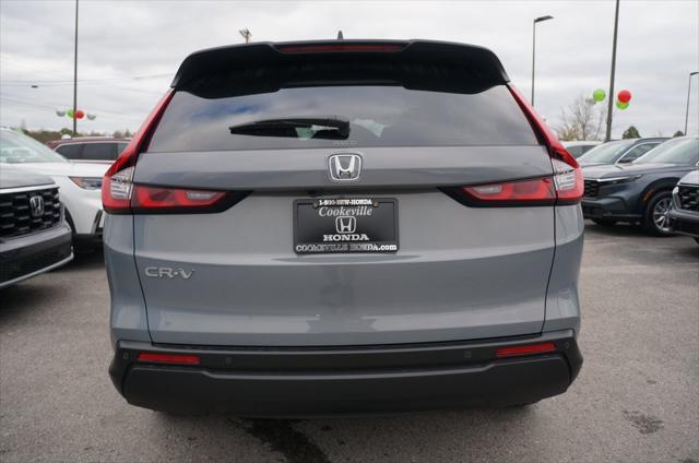 new 2025 Honda CR-V car, priced at $38,305