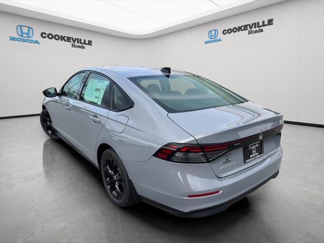new 2025 Honda Accord car, priced at $32,165