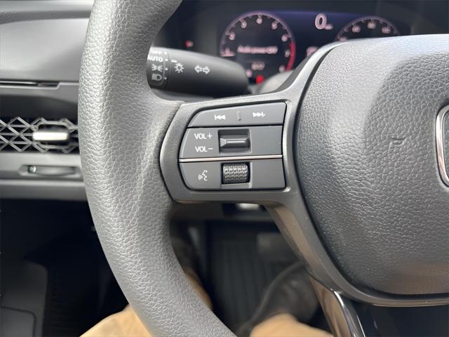 new 2025 Honda Accord car, priced at $32,165