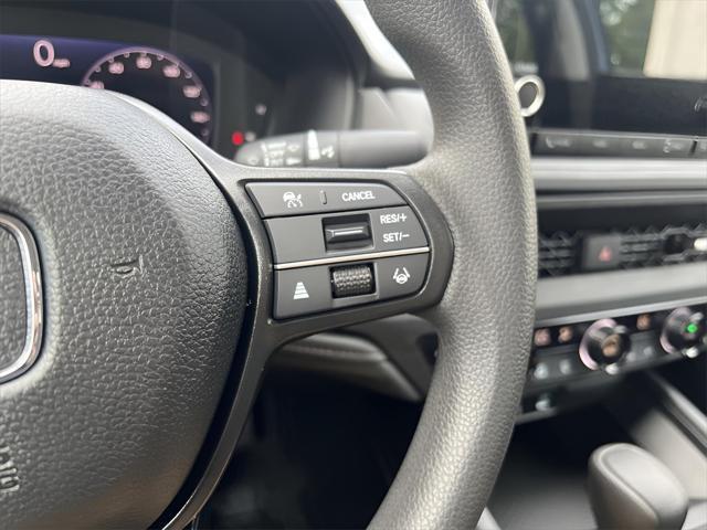new 2025 Honda Accord car, priced at $32,165